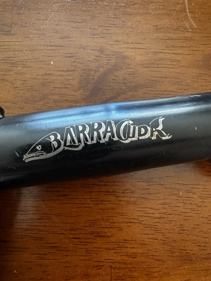 Vintage Baracuda Bicycle Stem – 130 mm – 25.4 Quill – 25.4 Clamp – Used - Image 2 of 4