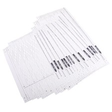 15pcs Pre Punched Card Kit Fit for Brother KH260 Knitting Needlework Machine jt