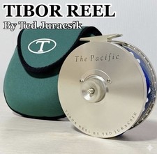 3 Tibor Pacific Fly Reel Ship From Japan