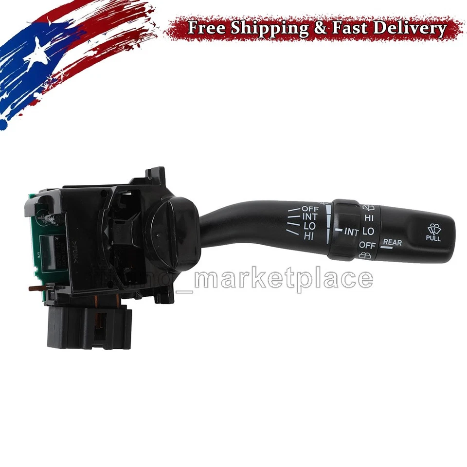 Windshield Wiper Switch for Toyota FJ Cruiser 2008-2012 Toyota 4Runner 2006-2008 - Image 2 of 4