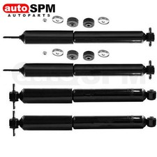 For 1991-2001 Jeep Cherokee Full Set of 4 Front Rear Shock Absorbers