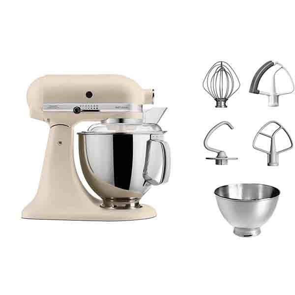 Robot da Cucina KitchenAid 5KSM175PSEFL Fresh Linen foto 2