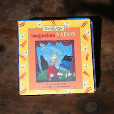 Dana Simpson Imagination Nation Inspiration Cards
