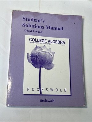 College Algebra with Modeling & Visualization (5th Edition)