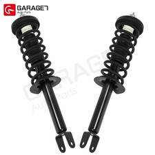 Pair Rear Struts Coil Spring Assembly Set for 2013 2014 2015 Honda Accord FWD