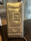METALOR 1 Kilo Silver Bar .999, with Certificate of Authenticity, serialized