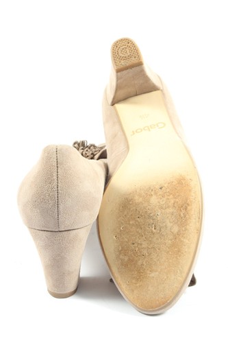 GABOR COMFORT Décolleté spuntata Donna Décolleté Taglia IT 37 bianco sporco - Foto 5 di 5