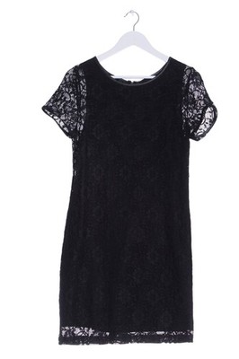 CONBIPEL Spitzenkleid Damen Kleid Gr. DE 40 schwarz Casual-Look