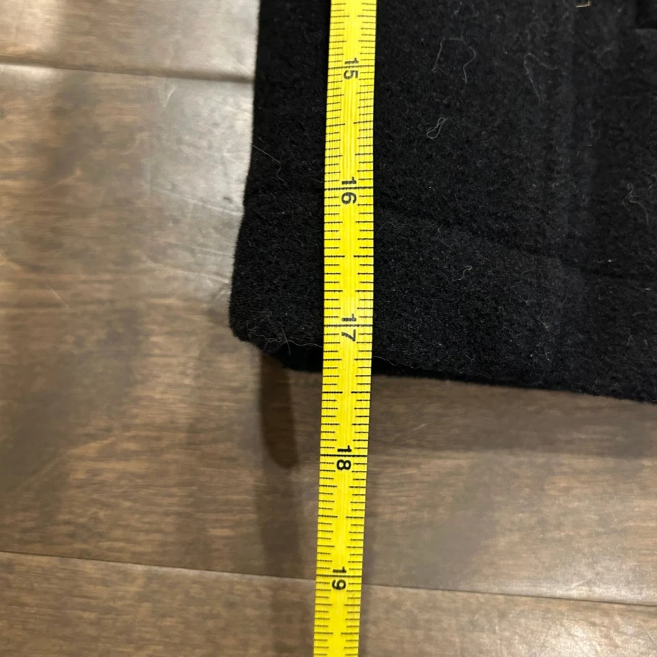 Chaqueta Abrigo Covington Para Hombre Gris Mezcla Lana Cremallera Completa Foto 3 de 4