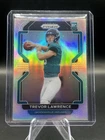 2021 Panini Trevor Lawrence Rookie Silver Variation Prizm Jaguars RC Card