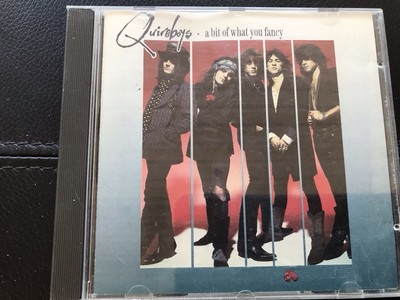 QUIREBOYS    -    A Bit  Of What You Fancy    ,   CD  1990 ,   Hard Rock ,