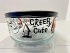 Pyrex Creepy Cute 4-Cup Storage Bowl w/ Lid Nightmare Before Christmas Theme