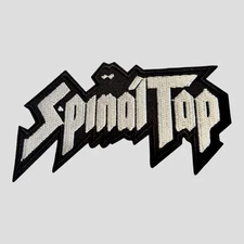 SPINAL TAP SO COOL!  Iron On Patch + ONE FREE MUSIC STICKER WITH PURCHASE!
