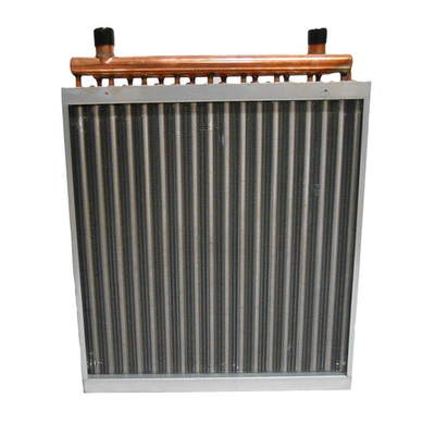 #ad 14x14 Water to Air Heat Exchanger Hot Water Coil Outdoor Wood Furnace $146.95
