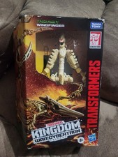 Transformers Wingfinger Kingdom War For Cybertron Action Figure Hasbro