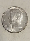 1968 Kennedy 50c Coin (1) , 40% Silver, Circulated, Free Shipping