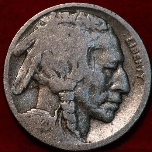 1920-D Buffalo Nickel — photo from the most recent tracked eBay sale