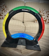 Simon Air Game No Touch Electronic Memory Simon Says Game 2015 Tested & Works!