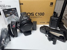Canon EOS C100 Cinema EOS Camera Body low hours 371 with DPAF autofocus