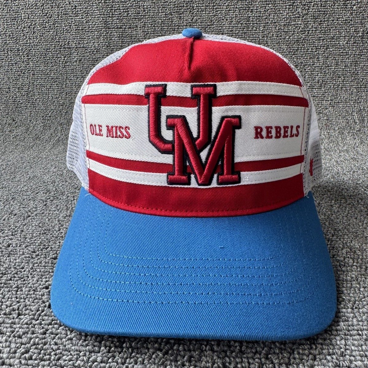 '47 Brand Ole Miss Rebels UM Trucker Cap Snapback