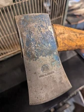 Vintage HB Hults Bruk Hatchet 0.6kg / 1 1/4 MADE IN SWEDEN