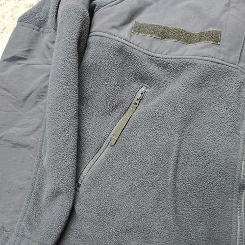 5.11 Tactical Series Fleece Jacket Mens M Navy Blue Full Zip Duty Patrol Uniform image 5