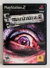 Manhunt 2 (PS2, 2007) CIB, BL, Sony PlayStation 2