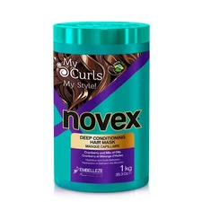 Novex My Curls Deep Conditioning Hair Mask Cream (35.2oz) Moisturizing Treatm...