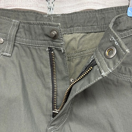 KUHL Boy's Revolvr Pants Khaki Hiking Outdoor Trail Youth Size L 14-16 NWT - Picture 5 of 16