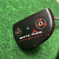 Odyssey White Rize ix 3 Putter 33  Playing Length Steel Shaft Odyssey Grip 