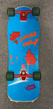 Vintage Kryptonics Locals Only Skateboard Complete Deck Cx-66 Wheels Wiscott Vip