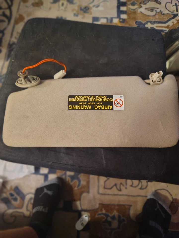 Lexus RX330 RX350 RX400H 2004-2009 - parasol - lado derecho del pasajero Foto 4 de 4