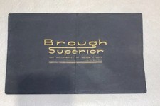 Original 1937 Brough Superior Sales Catalogue SS100 SS80 11.50 Pre-War Rare