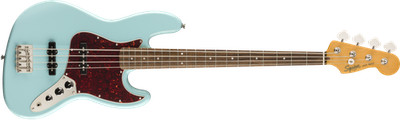 Fender Squier Classic Vibe '60s 4-String  Electric Jazz Bass Daphne Blue