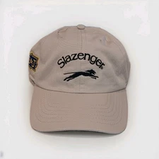 E&J Brandy - Slazenger Golf Cap/Hat Strapback Adjustable Light Tan/Beige