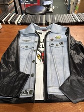 Disguise Stranger Things S4 Eddie Tween Classic Jacket w/Tee Only, Size M 8-10