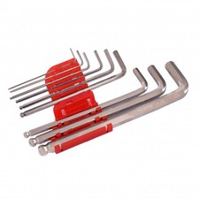 NEW! Set of 9 Hex Allen Wrench Repair Tool L Shape TRX DIY Key