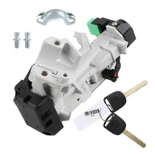 Ignition Switch Lock Cylinder W/ ID46 Chip Suitable for Honda CRV Odyssey 06-11