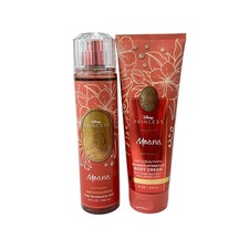 Bath  Body Works Moana Mist  Body Cream Set