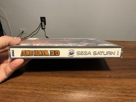 Duke Nukem 3D (Sega Saturn, 1997) Tested And Works