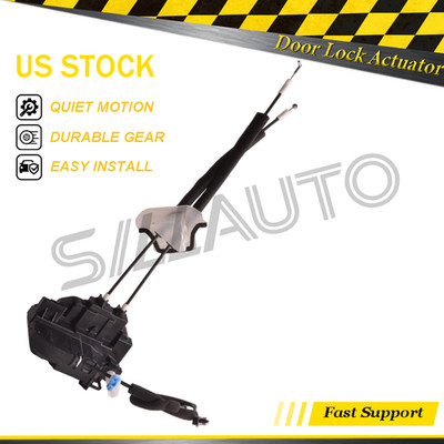 For 03-08 Infiniti FX35 FX45 Front Left Driver Door Lock Actuator W/smart entry