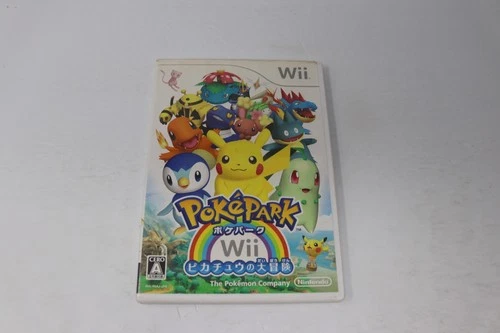 PokePark Pikachu's Adventure Pokemon Company Nintendo Wii japan ver RegionLocked
