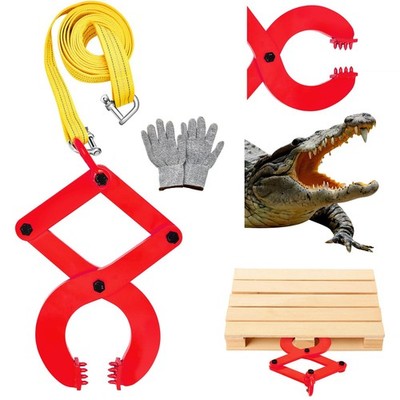 Wowangce 1T/2205 LBS Truck Pallet Puller Clamp Kit Pallet Puller Clamp Truck ...