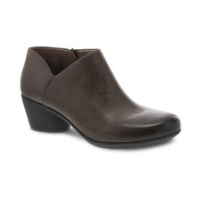 Dansko Raina Mushroom Burnished Women's Comfort Boot - Size 40