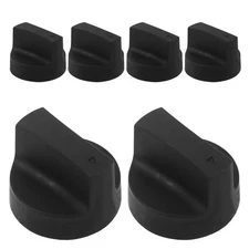  6 Pcs Control Knob Replacement Electric Stove Knobs Replacements