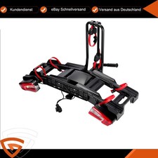 Fahrradtr�ger f�r 2 Fahrr�der / E-Bikes 60kg mit R�ckleuchten mit Fu�pedal