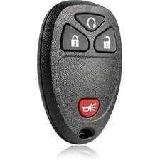 Key Fob Keyless Entry Remote fits Silverado Traverse Equinox 1-Pack Black