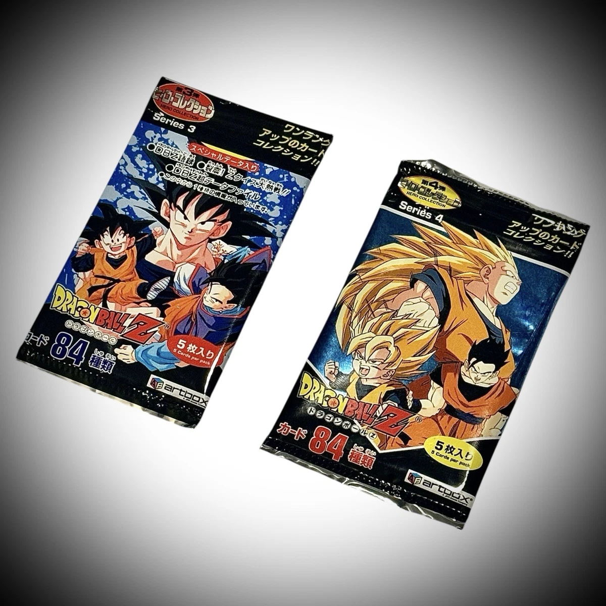 Dragon Ball CCG ArtBox Trading Card Games for sale - eBay