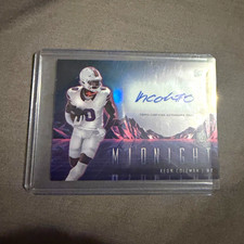 Topps 2024 Midnight Keon Coleman Rhs-kc Rookie Horizon Signatures Auto Bills Topps 2024 Midnight Keon Coleman Rhs-kc Rookie Horizon Signatures Auto Bills