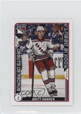 2019-20 Topps NHL Stickers 2018-19 NHL Rookie Debuts Brett Howden #540 0i6